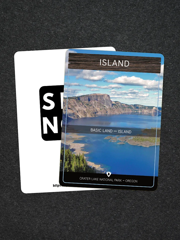 National Park & Forest Basic Land Proxies - Island (5 Pack) product image (1)