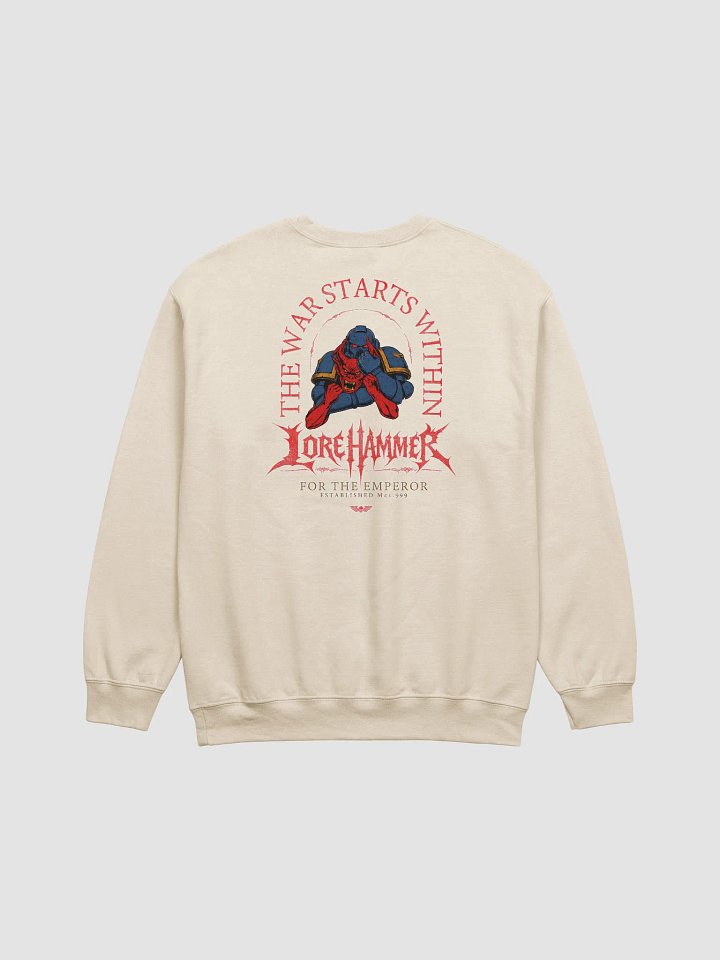 WAR WITHIN DELUXE SWEATSHIRT - LIGHT product image (1)