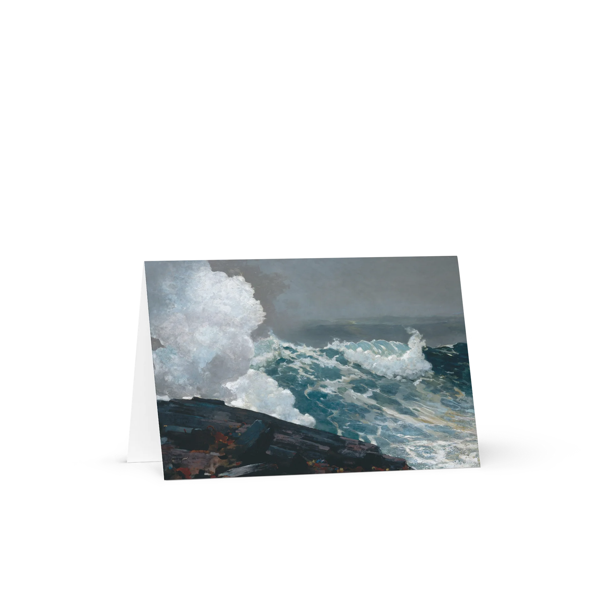 Northeaster (Winslow Homer) Greeting Card product image (2)