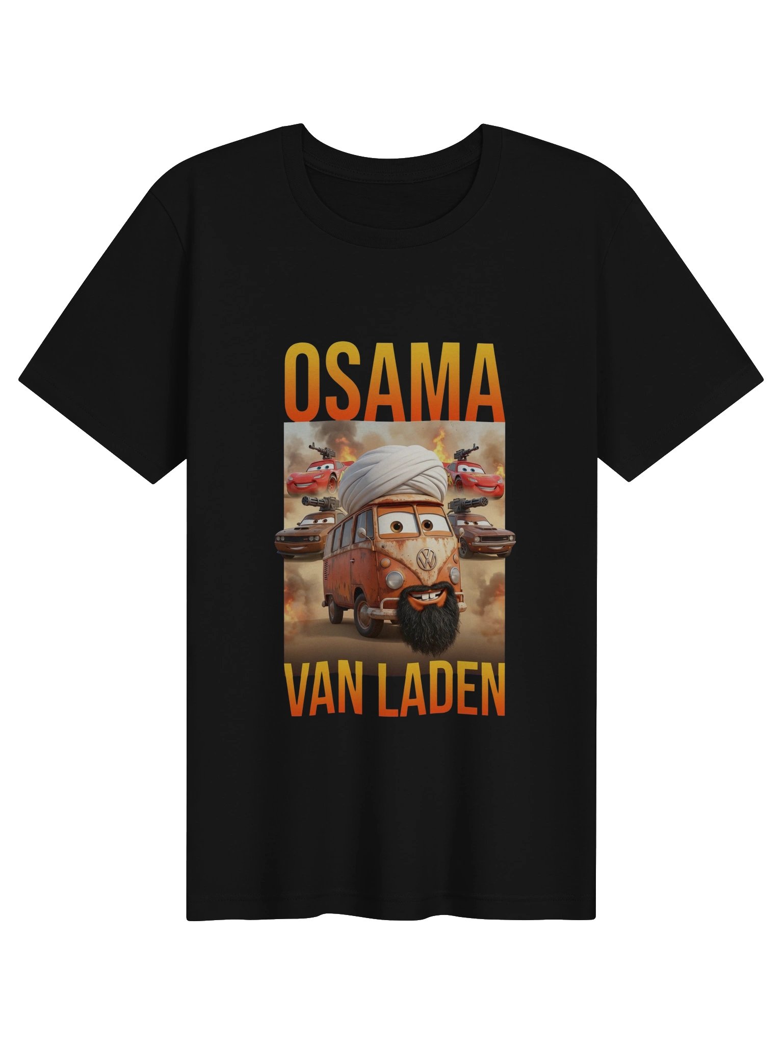Osama Van Laden tshirt product image (11)