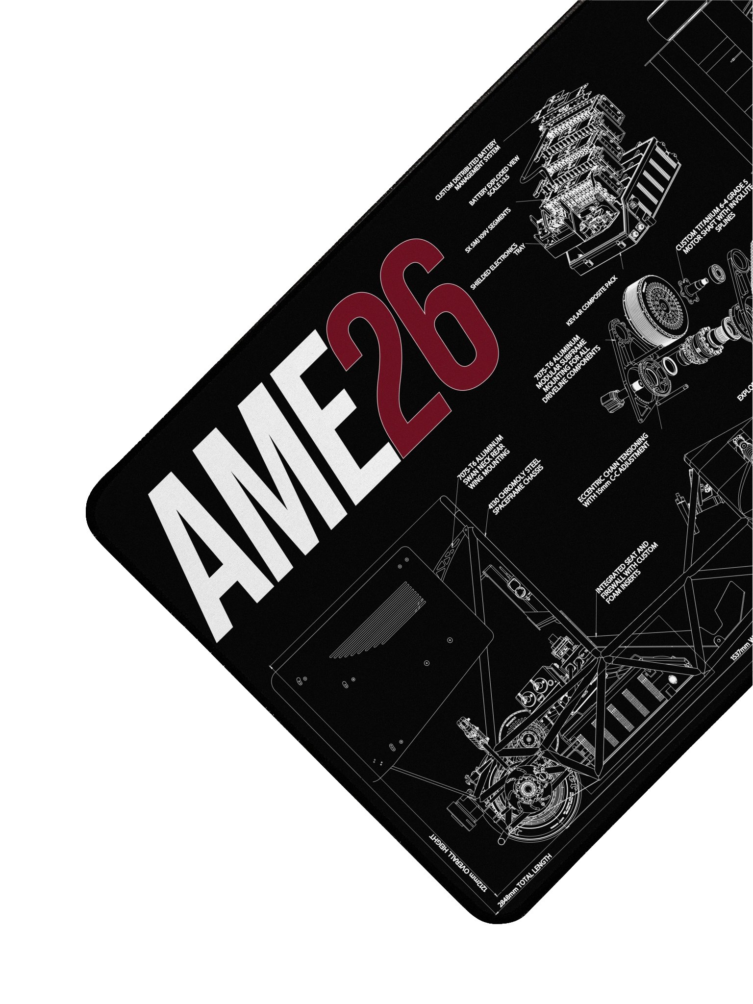 AME26 Deskmat Dark product image (3)