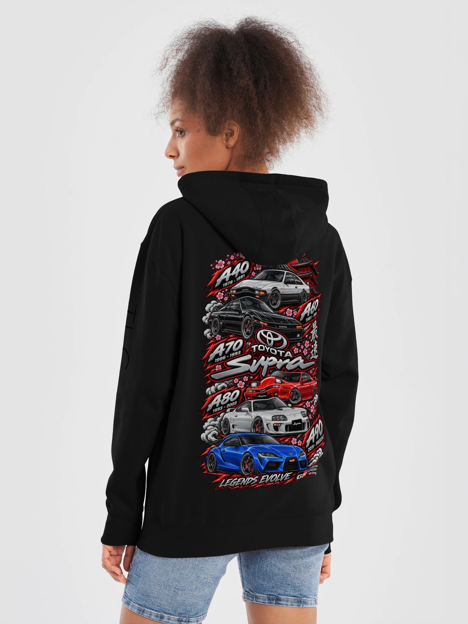 Toyota Supra Legends Evolve Hoodie product image (1)