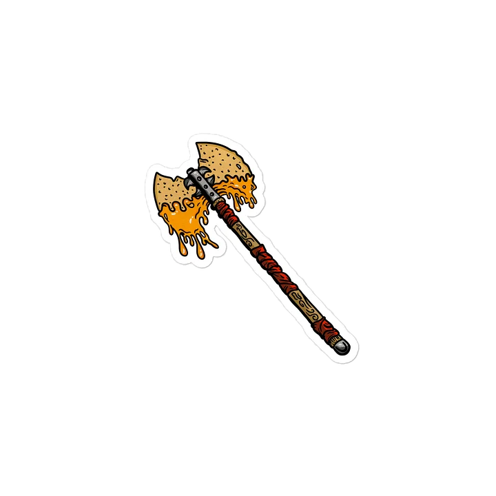 Queso Cleaver- Sticker product image (1)