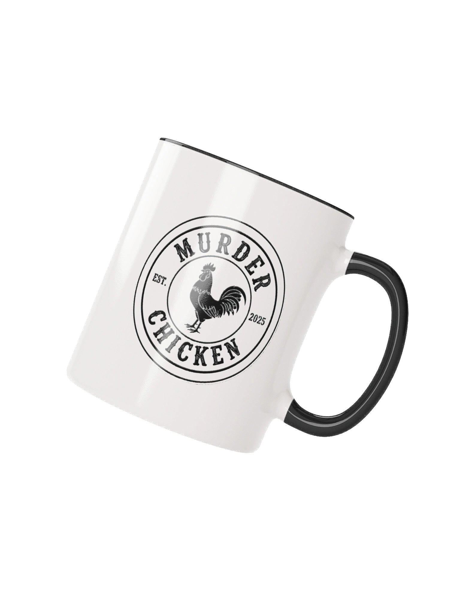 Murder Chicken Ceramic Mug product image (4)