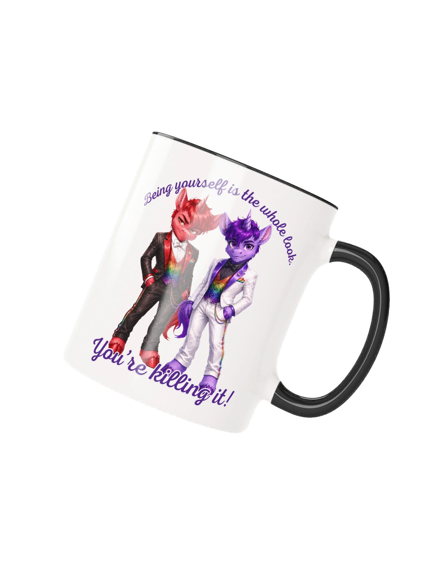 2026 Pride Mug - You're Killing It! product image (2)