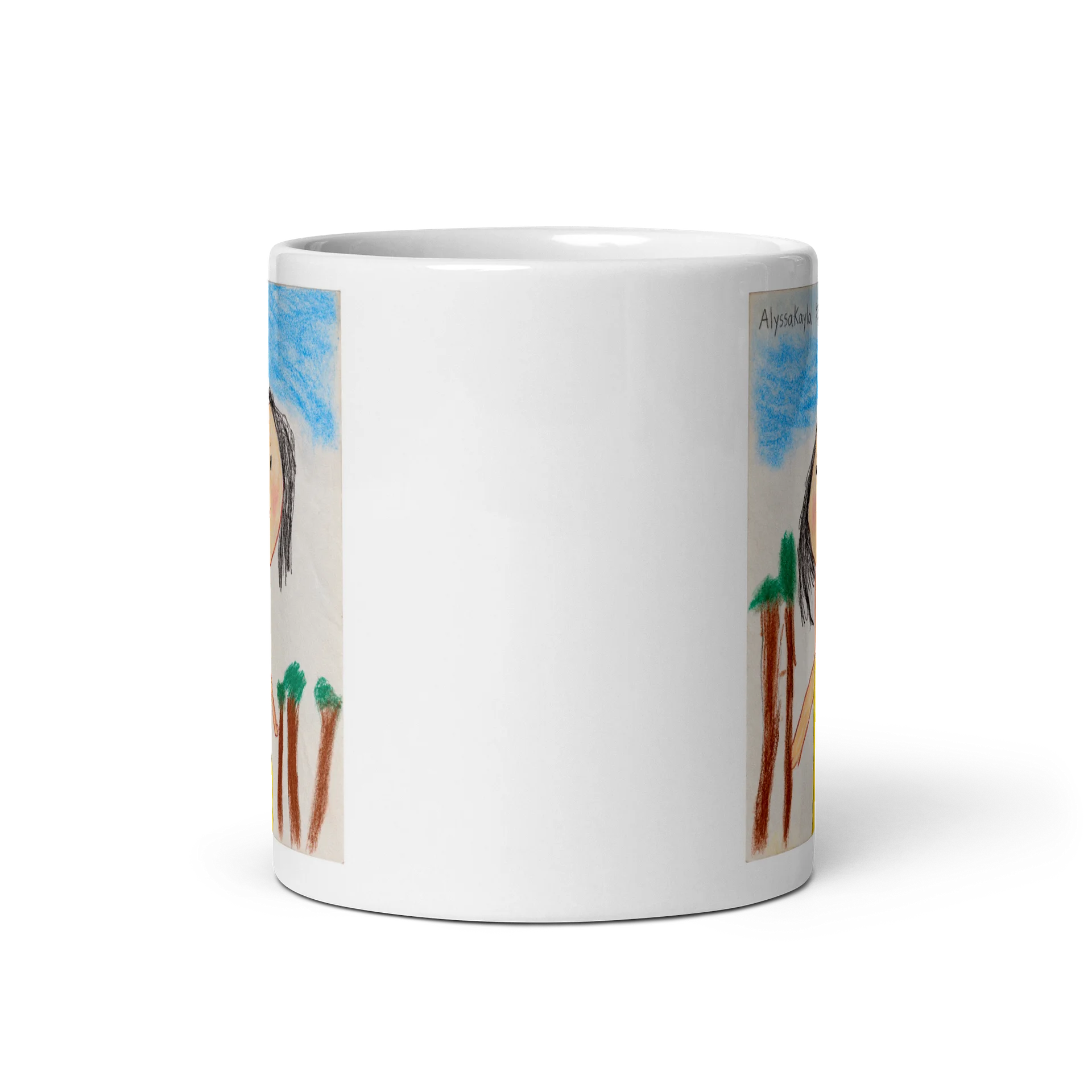 AK’s Mom in a Yellow Dress Mug product image (5)