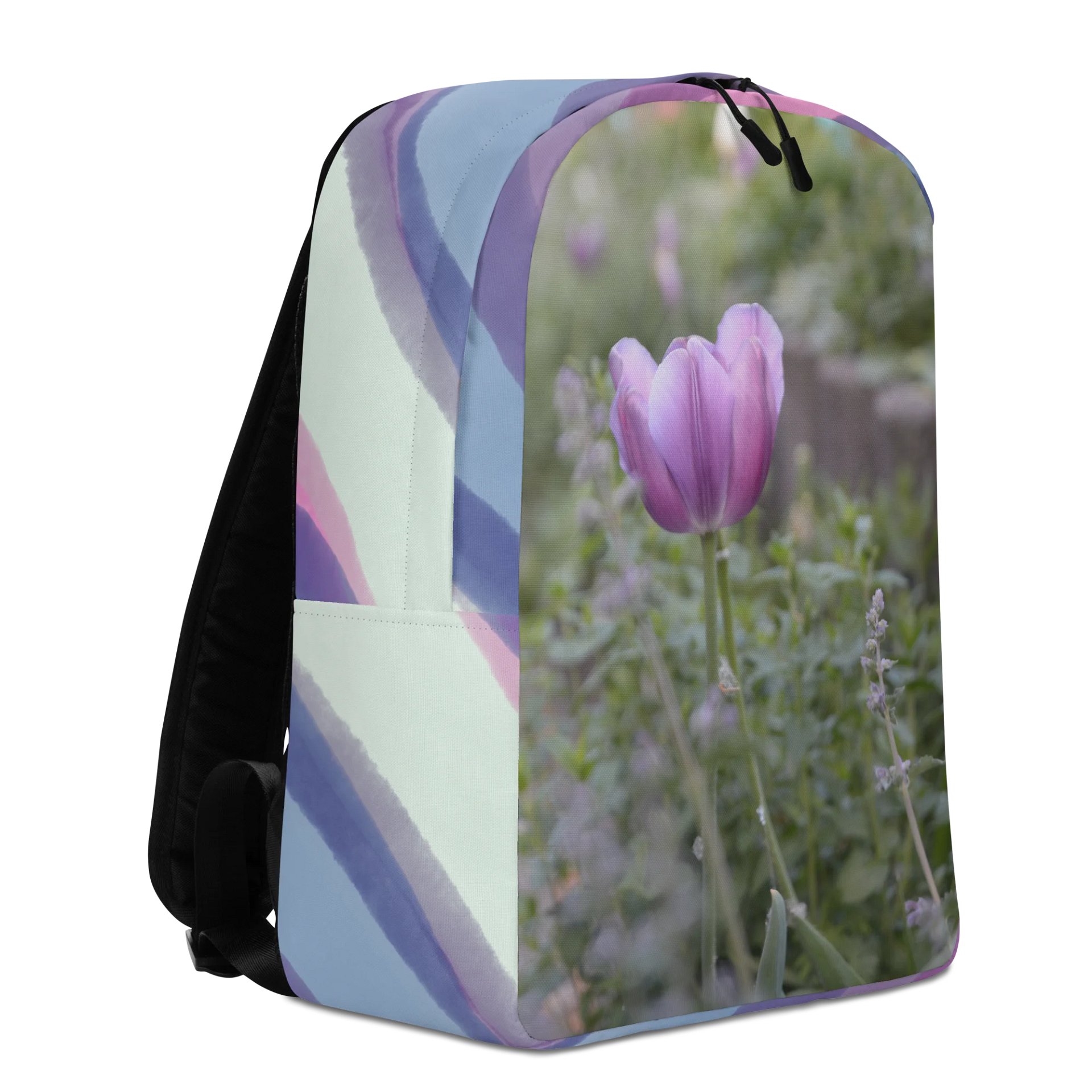Design-backpack - Purple tulip (Playful Design) product image (5)