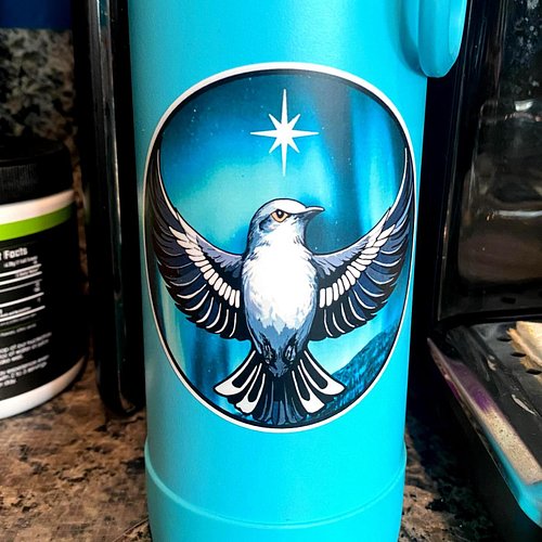 We stand in support of Minnesota.
Rebel birds!  in the shop now 
Mockingbird 
State bird of Arkansas, Florida, Mississippi, T...