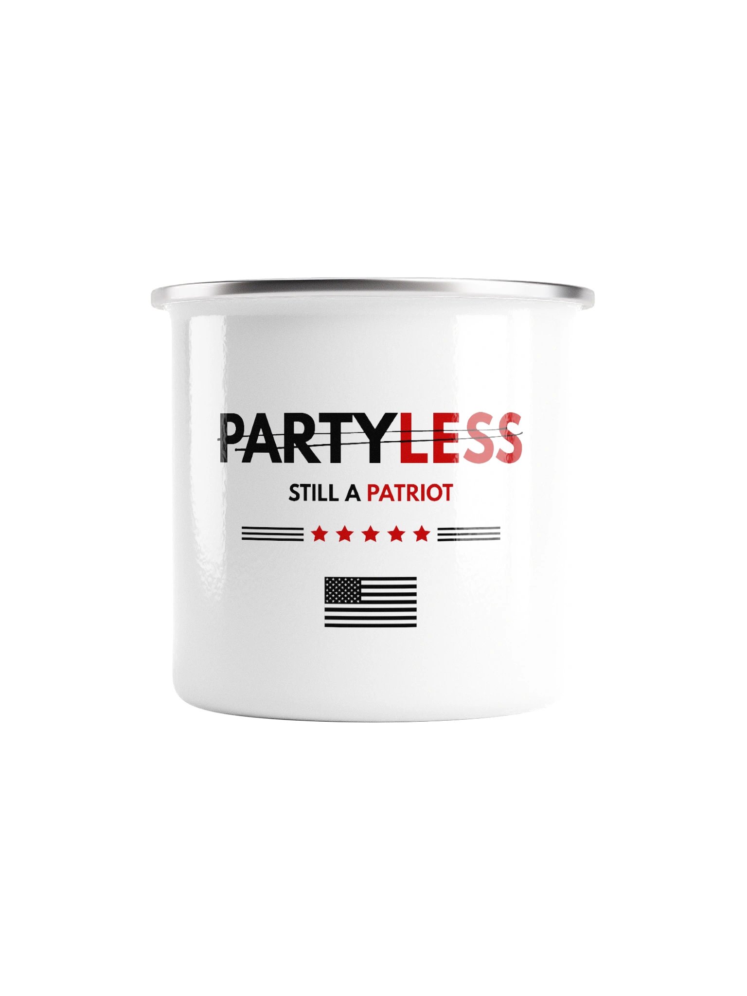 Enamel PARTYLESS Camping Mug product image (2)