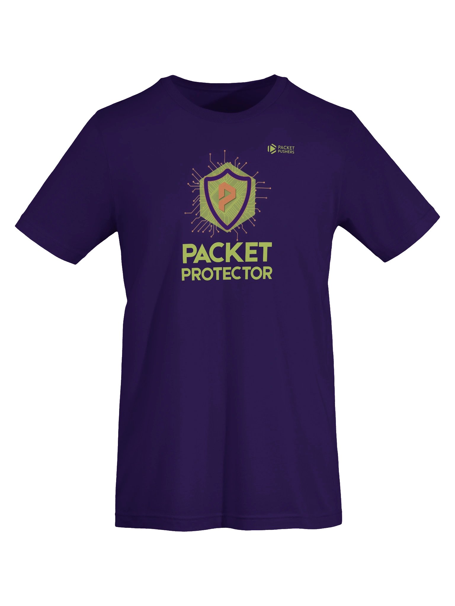 Packet Protector Shield T-Shirt product image (7)