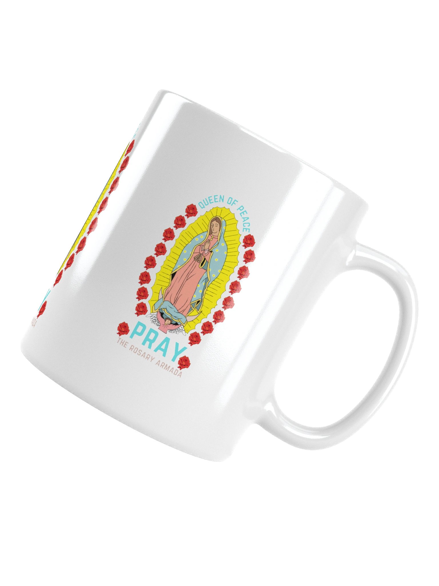 PRAY Our Lady of Guadalupe Prayer Mug product image (5)