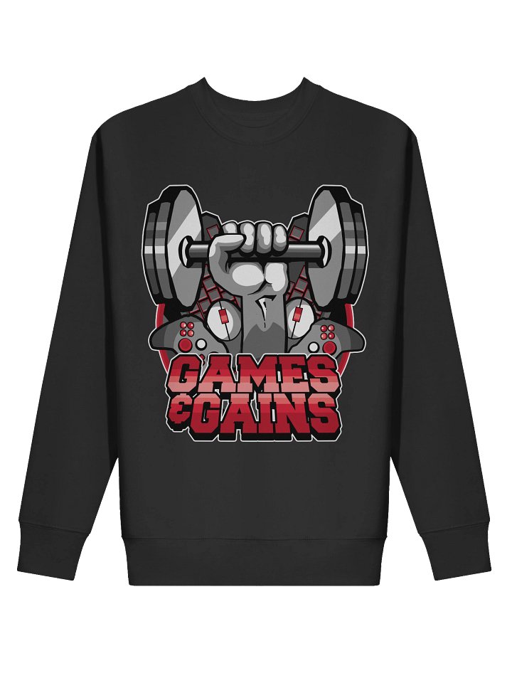 Game's and Gains Sweatshirt product image (44)
