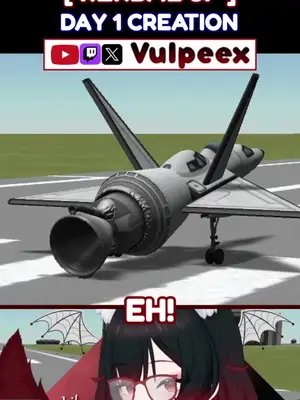 It moves! ♦️ Smile? Like, Comment, Follow! #kerbalspaceprogram #funnymoments #gamepeex #vtuber