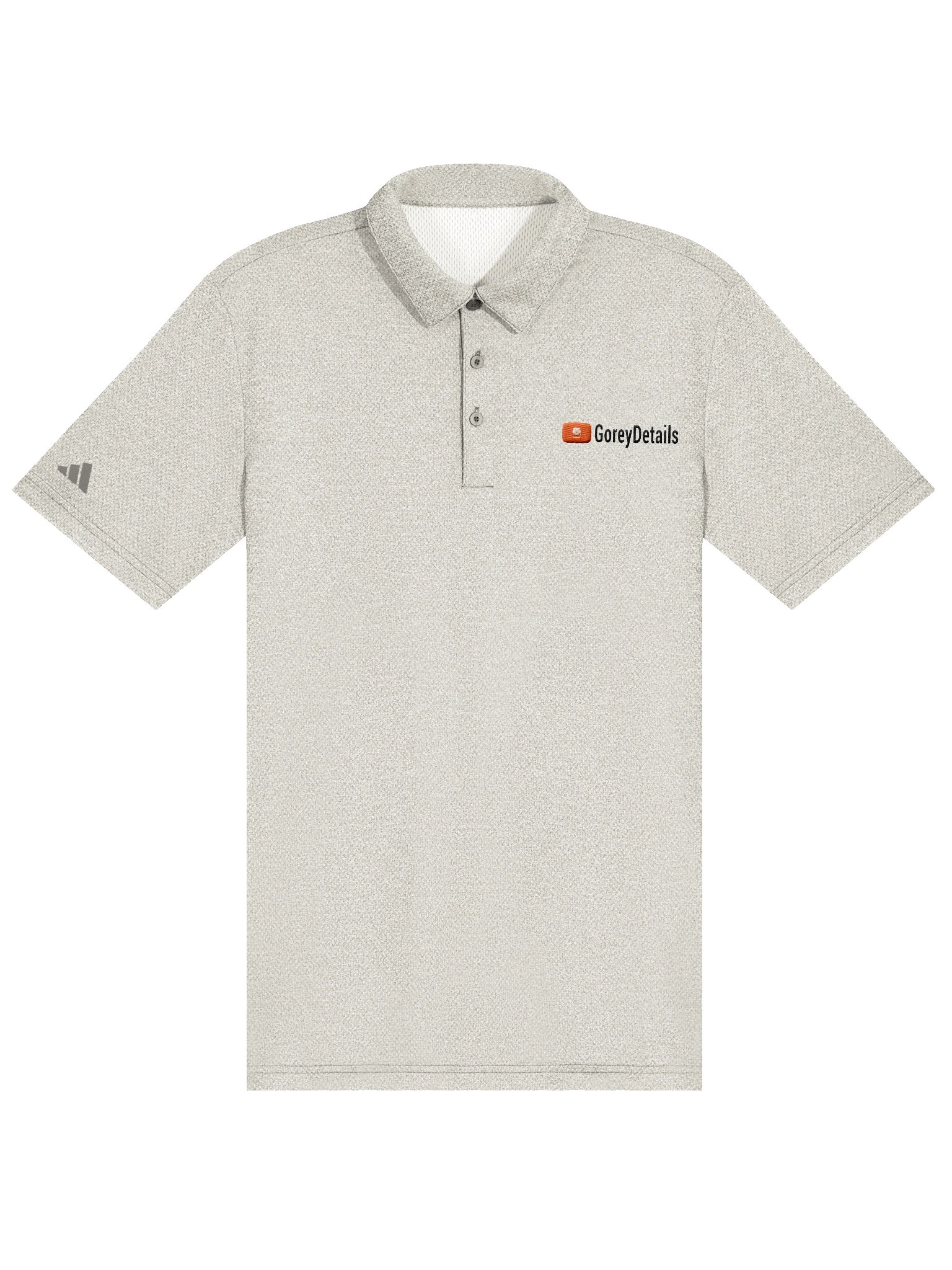 Partner Status - Adidas Space-Dyed Polo Shirt product image (4)