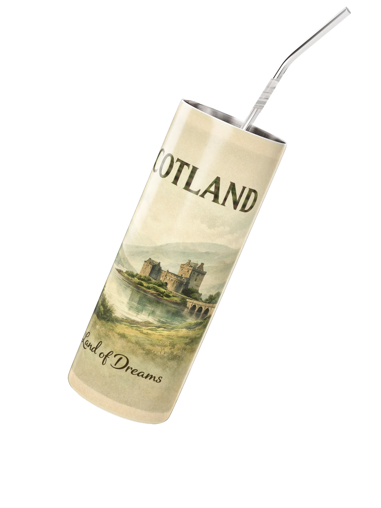 Scotland Land of Dreams Tumbler product image (2)