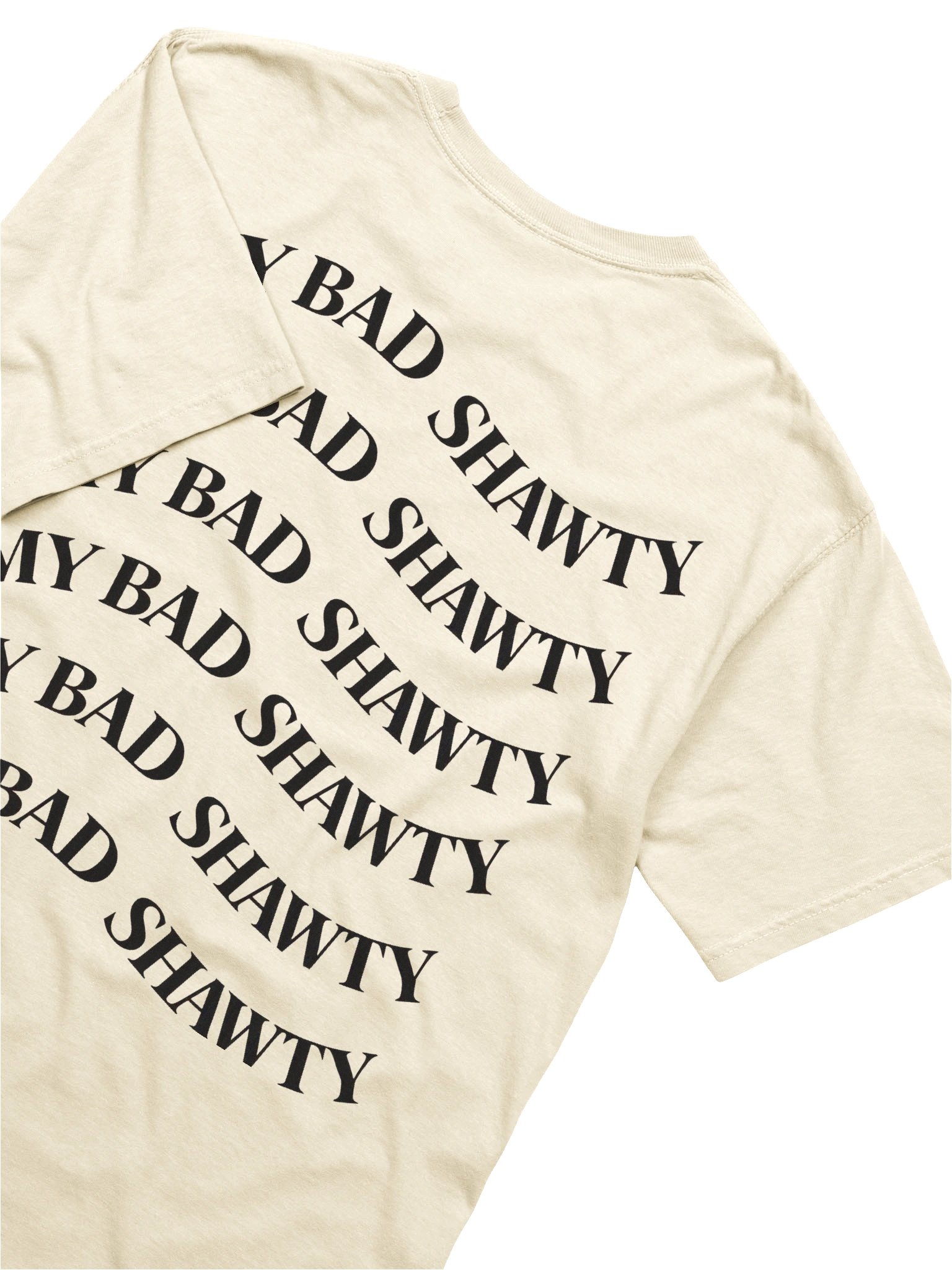 SIMPLE MY BAD SHAWTY TEE product image (46)