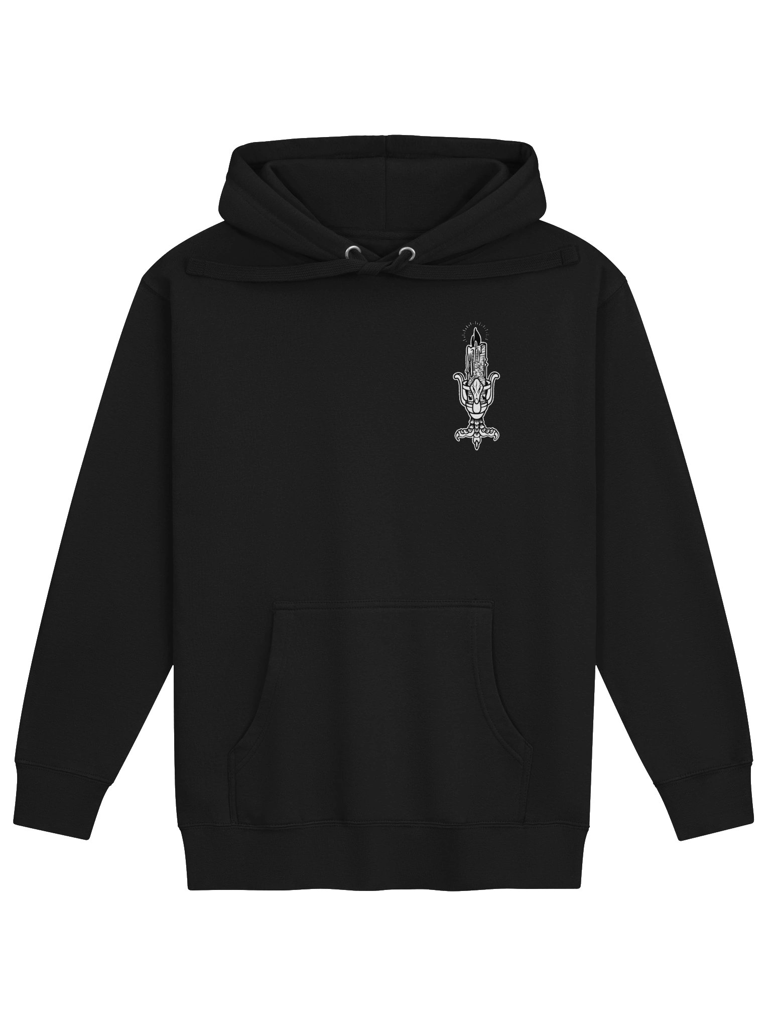 Black Flame Candle - Hoodie product image (1)