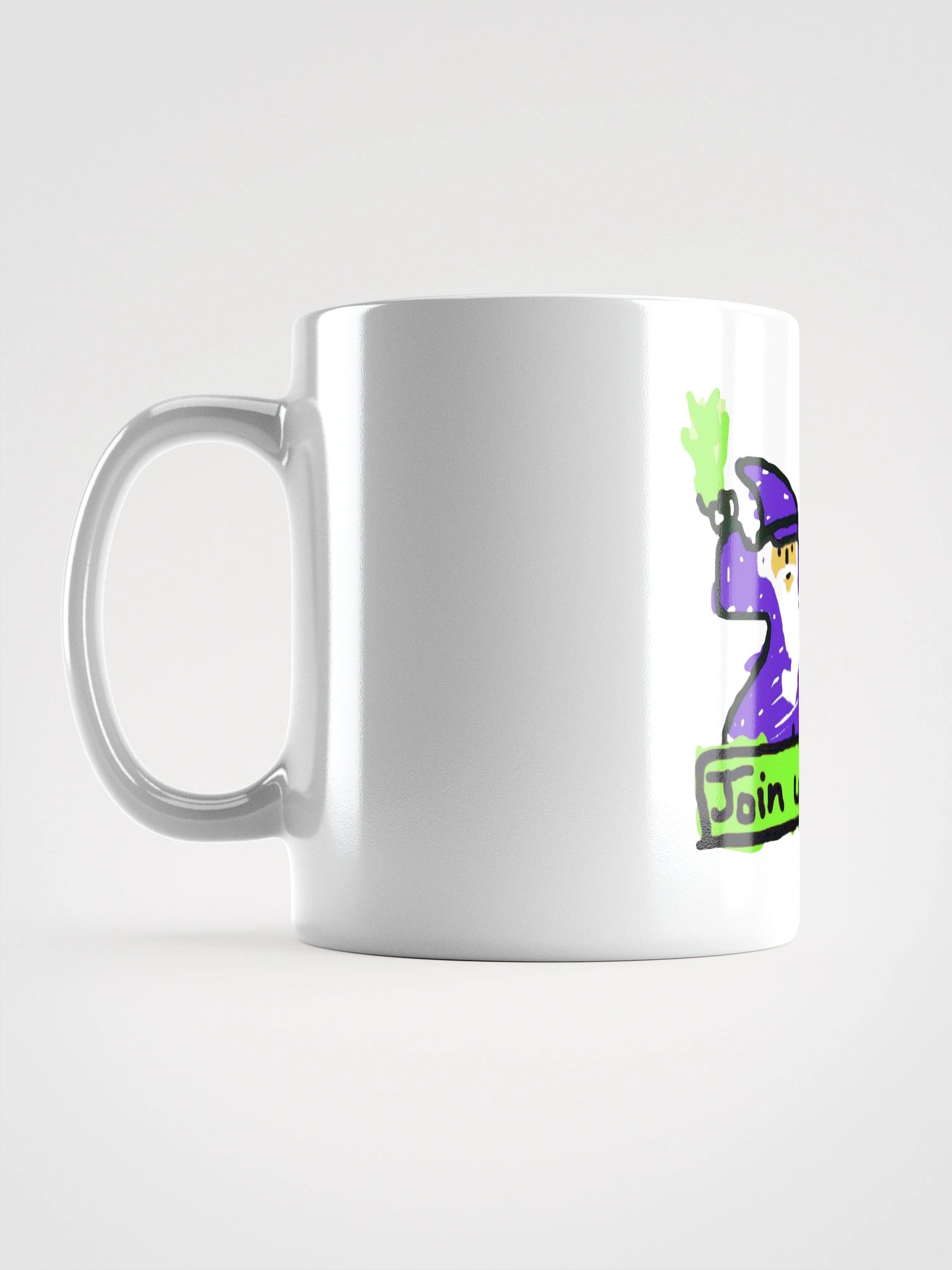 MAGIC INTELLIGENCE MONEY MUG product image (6)