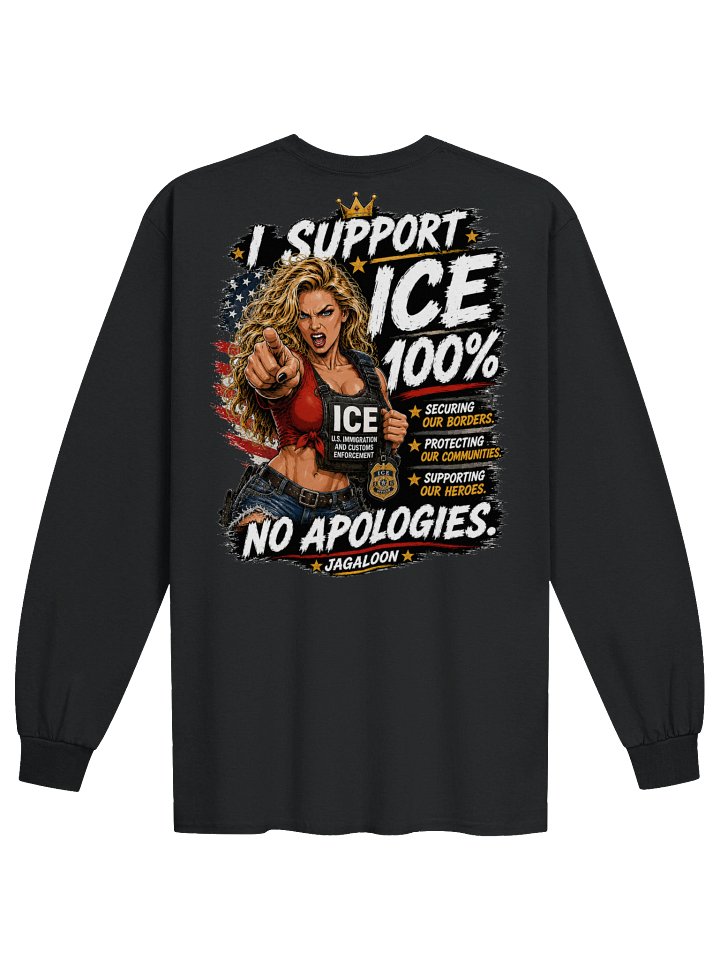 I Support ICE 100% — Premium Limited Edition Long Sleeve product image (8)