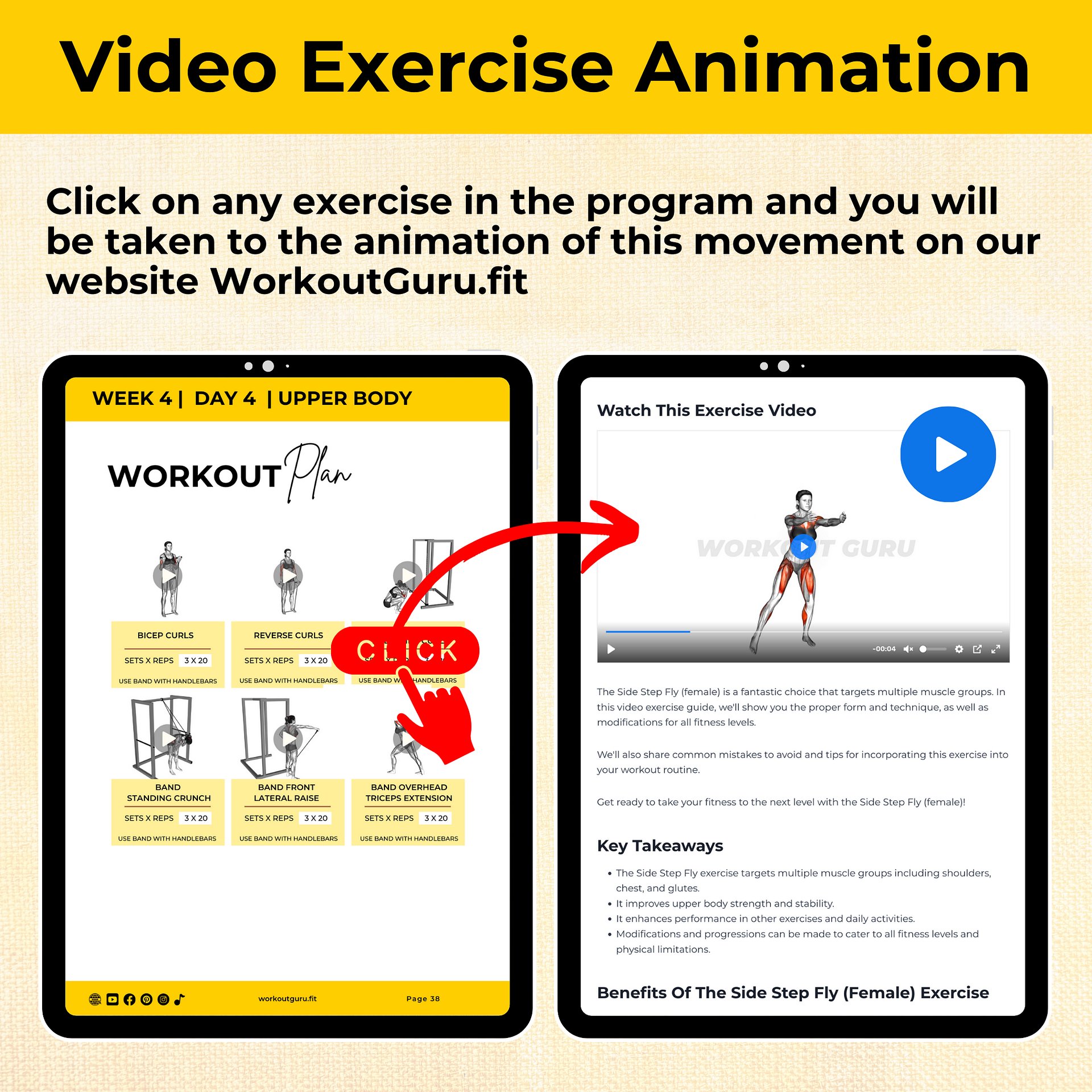 4-Week Resistance Bands Weight Loss Workout Program product image (5)