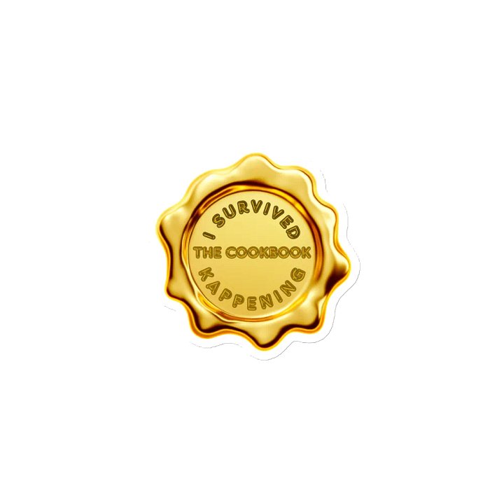 COOKBOOK KAPPENING magnet product image (1)