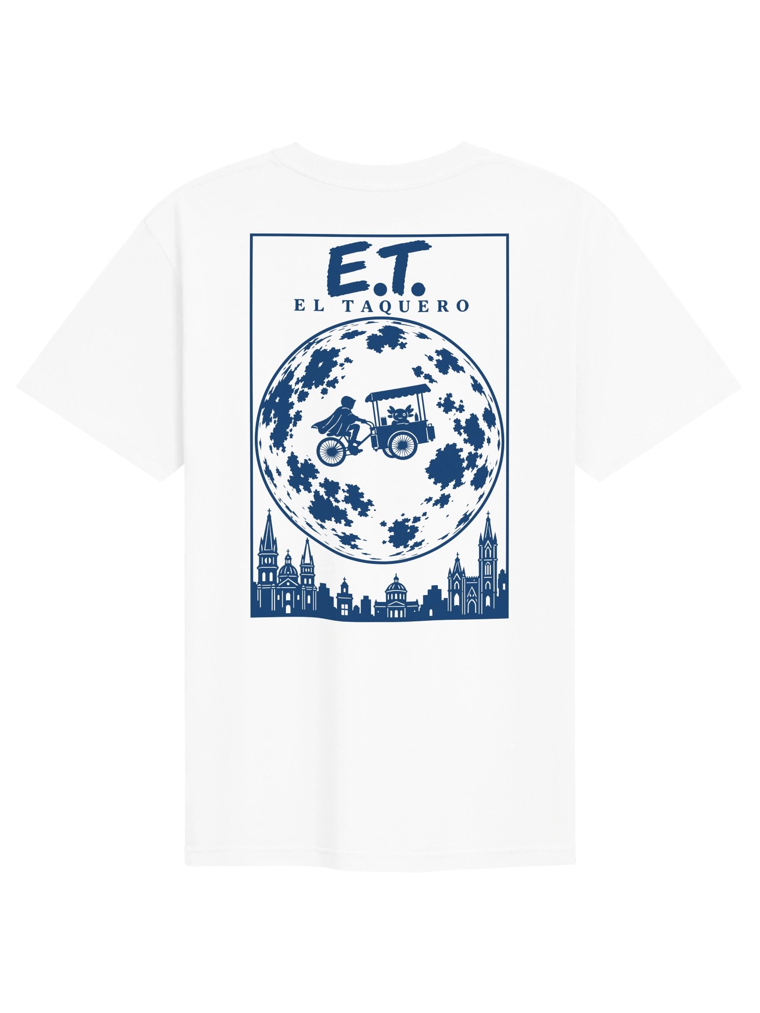 E.T. El Taquero — Mexican Street Food Graphic Tee product image (2)