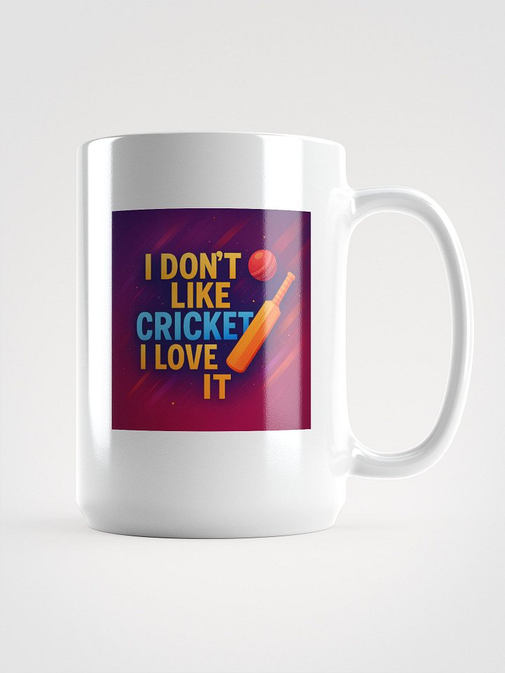 Energetic Cricket Love Mug product image (2)