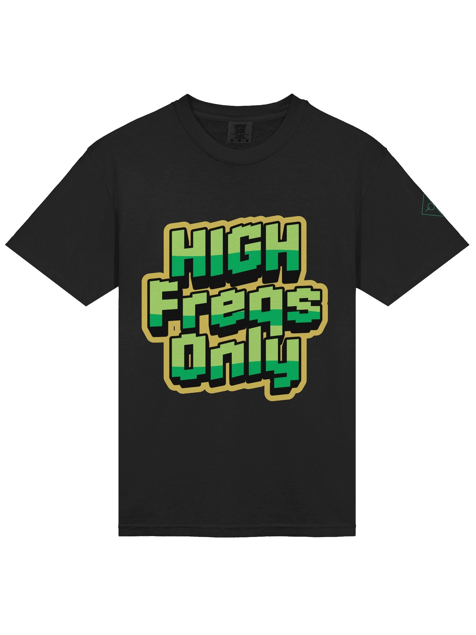 HIGH FREQS ONLY TEE product image (24)