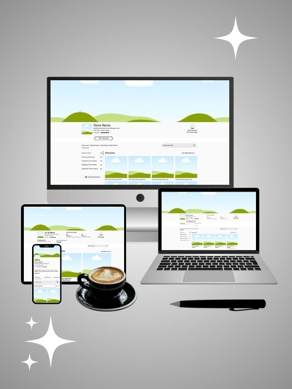 MRR/PLR Etsy Layout Template product image (2)
