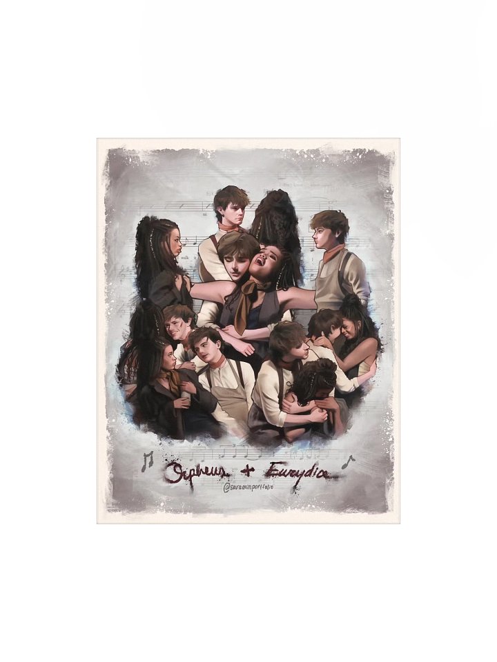 11" x 14" Orpheus and Eurydice product image (1)