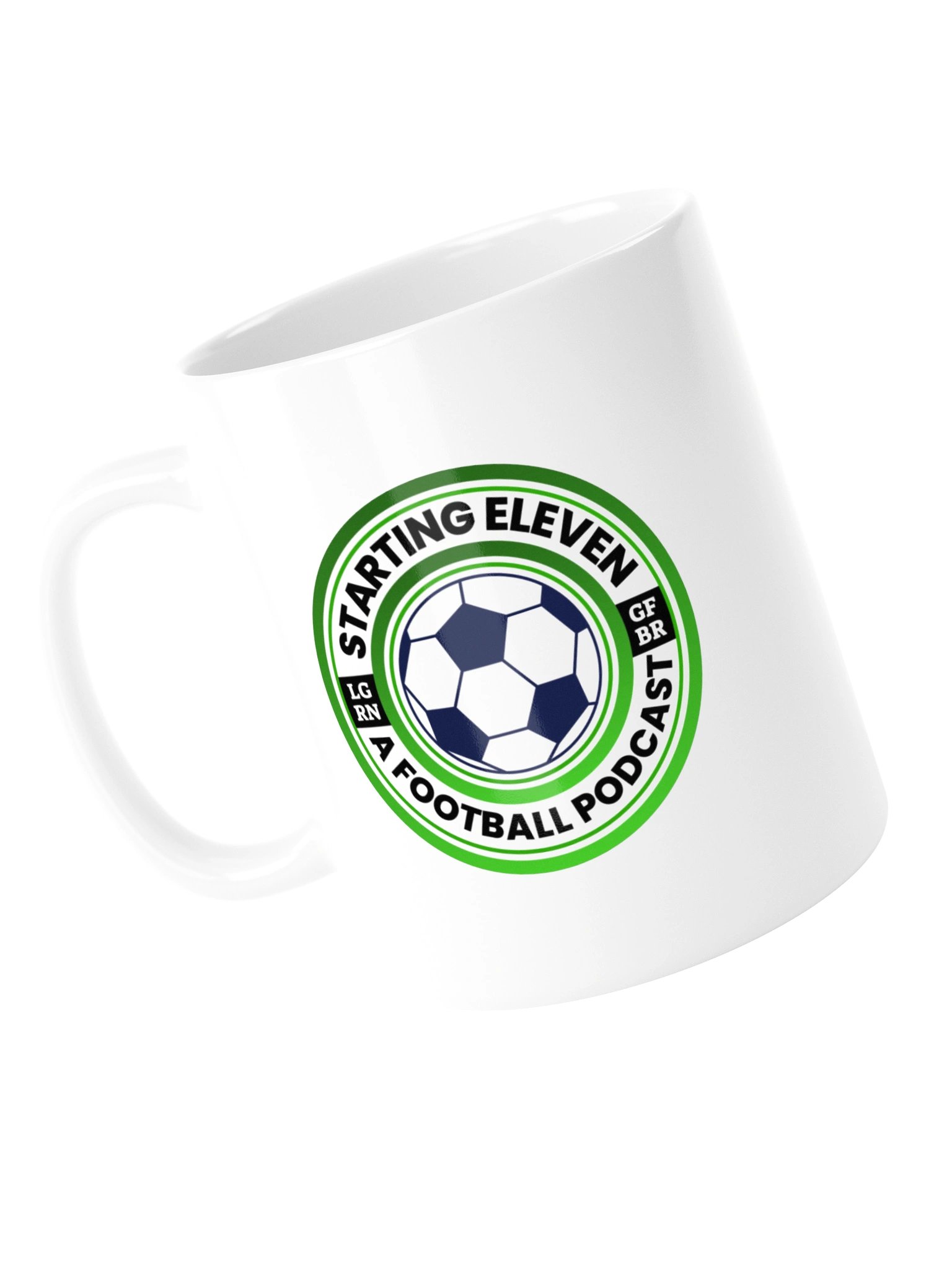 Ready for Kickoff White Mug product image (13)