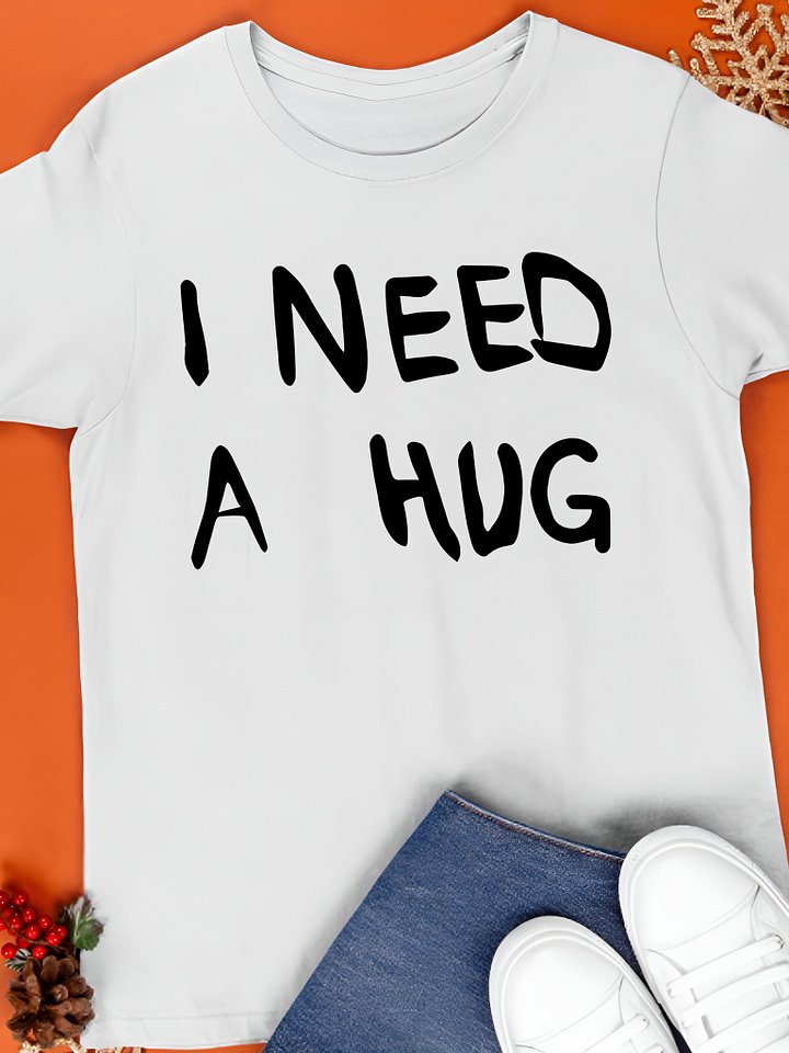 Stefon Diggs I Need A Hug Shirt product image (1)
