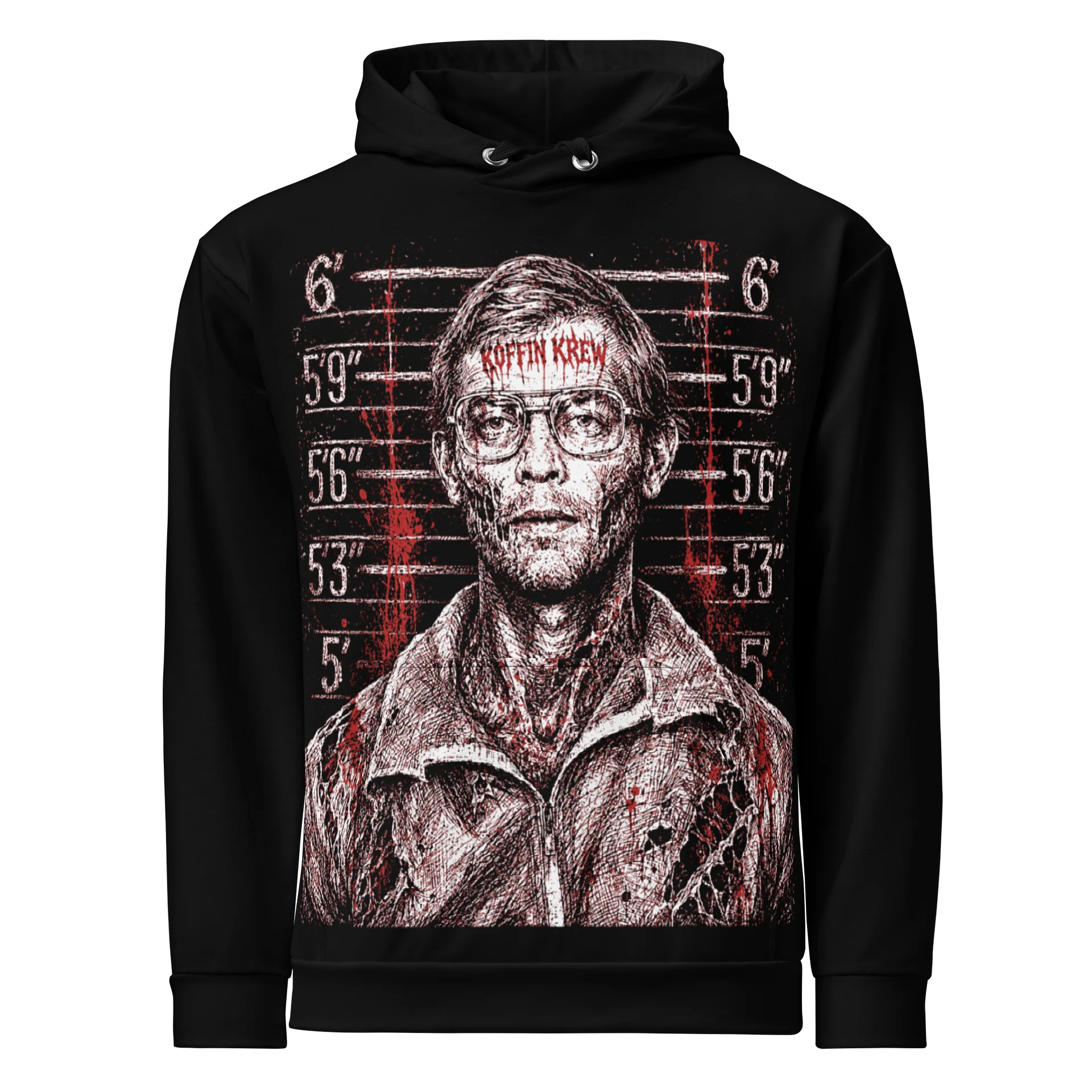 Portrait of Decay Pullover Hoodie product image (1)