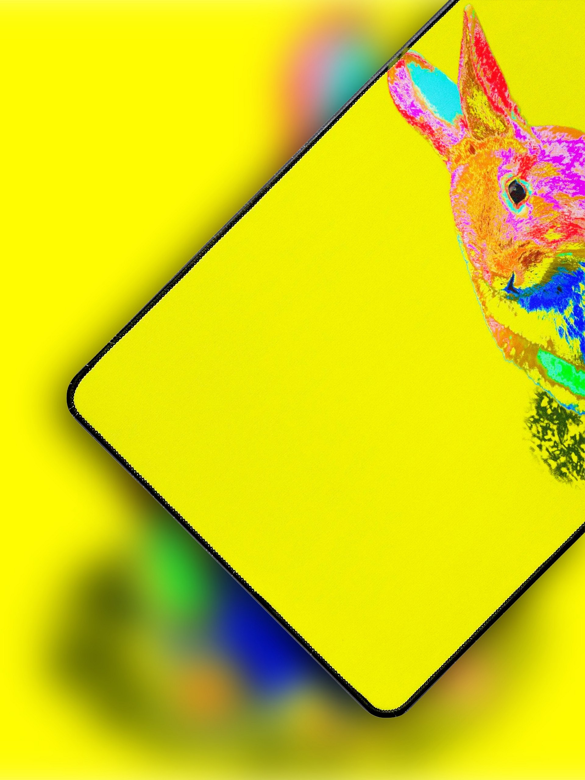 Colourful Animals Desk Mats - Bunny product image (3)