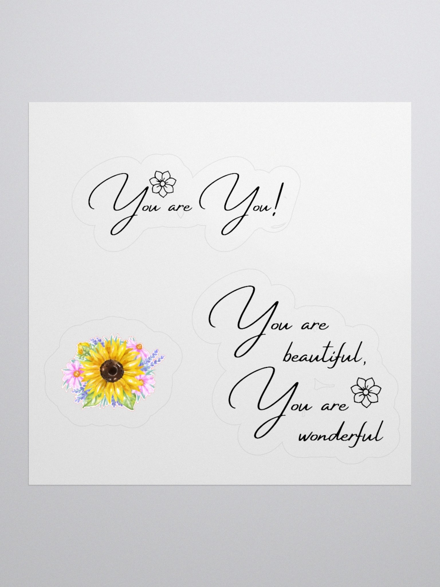 You are You! Sticker Set product image (2)