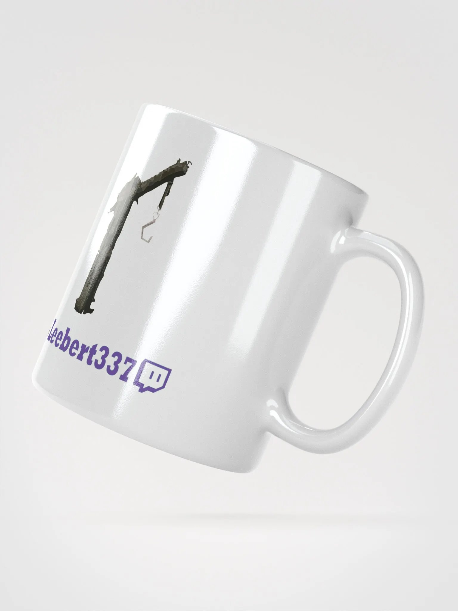 Don't get hooked mug product image (15)