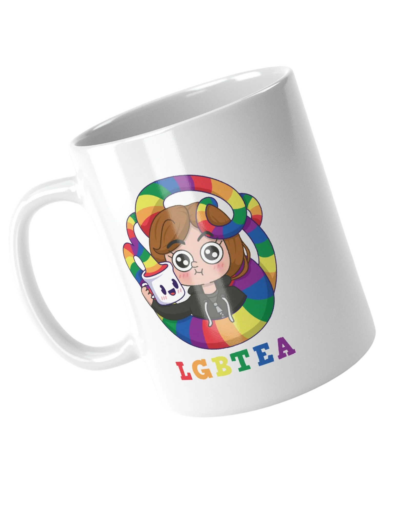LGBTEA - Mug (White) product image (3)