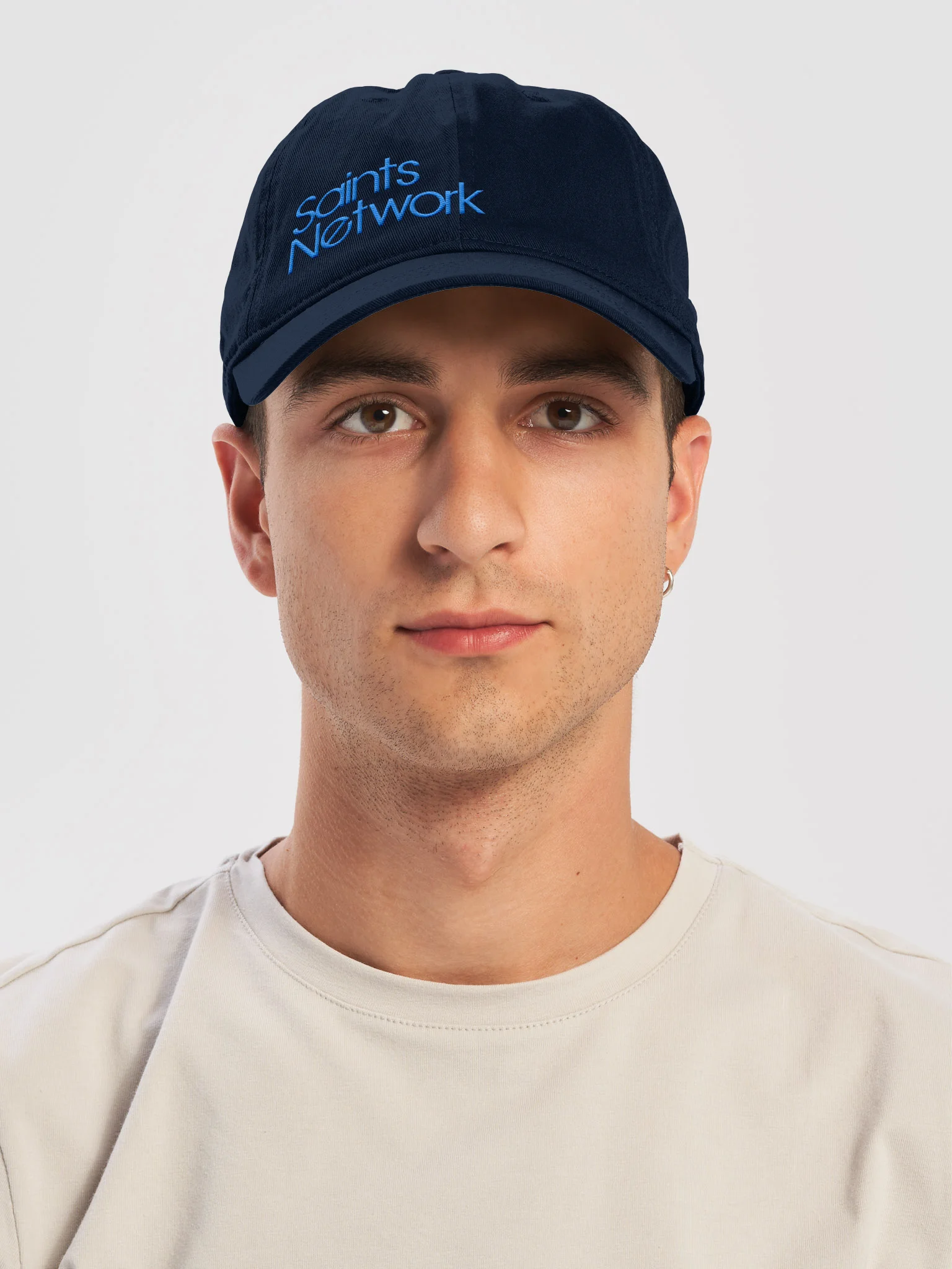 Saints Network Organic Baseball Cap product image (17)