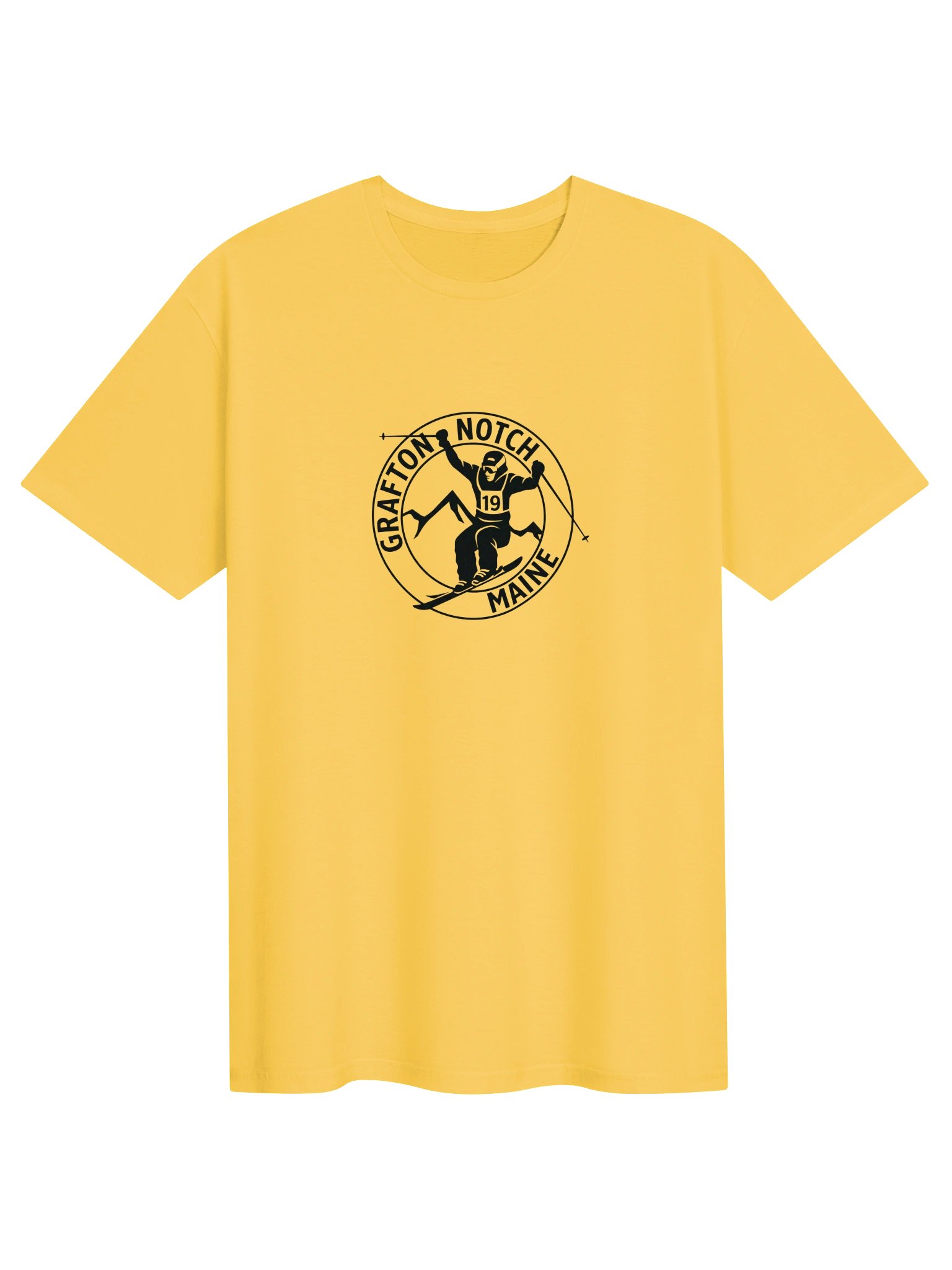 Grafton Notch Downhill 1978 Unisex T-Shirt product image (1)