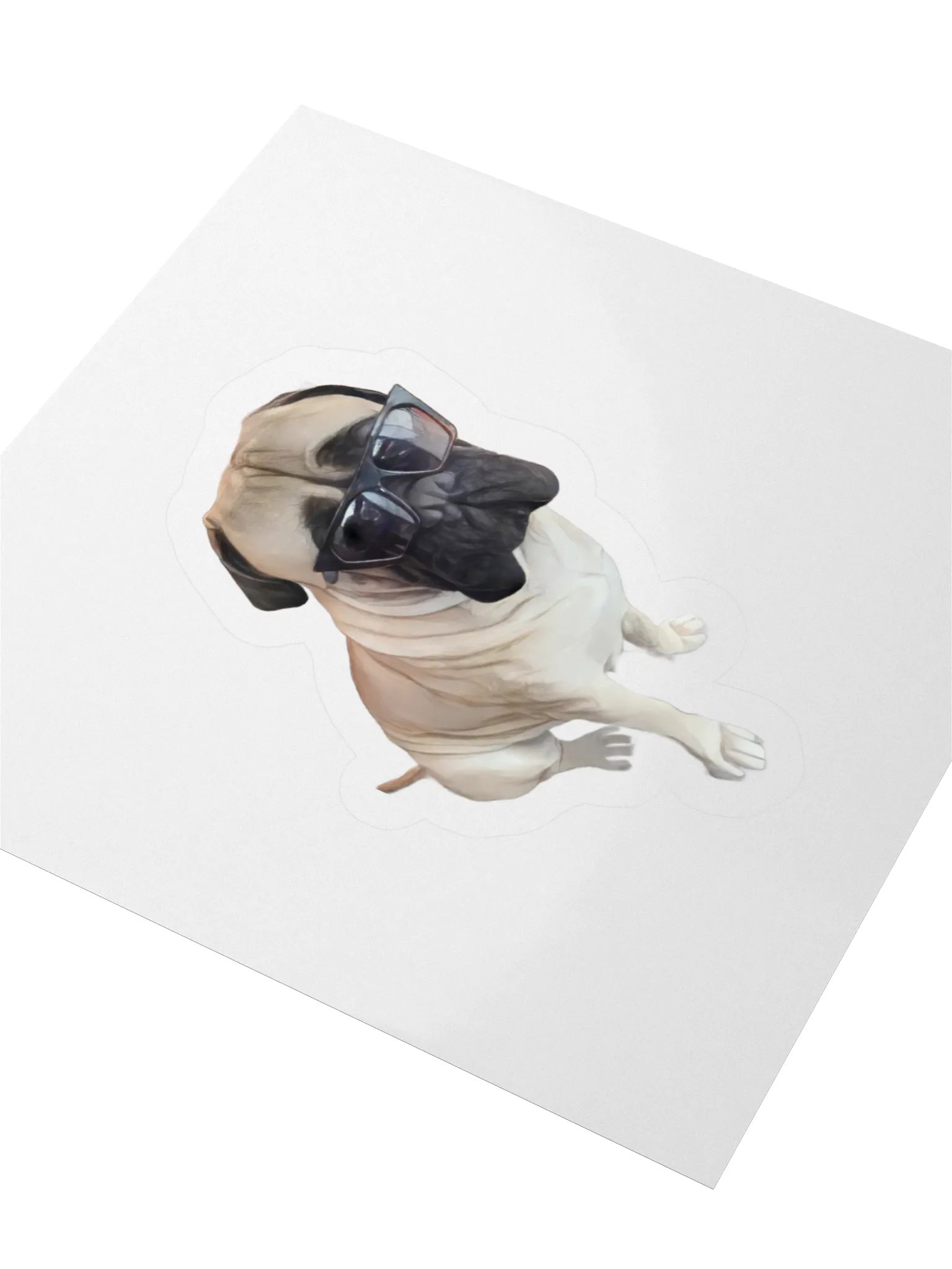 Cool Meech Vinyl Sticker product image (9)