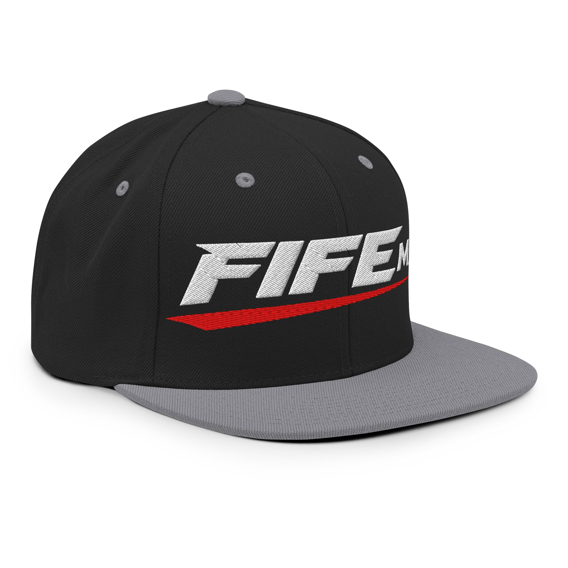 FifeMX Classic Snapback – White Logo product image (5)