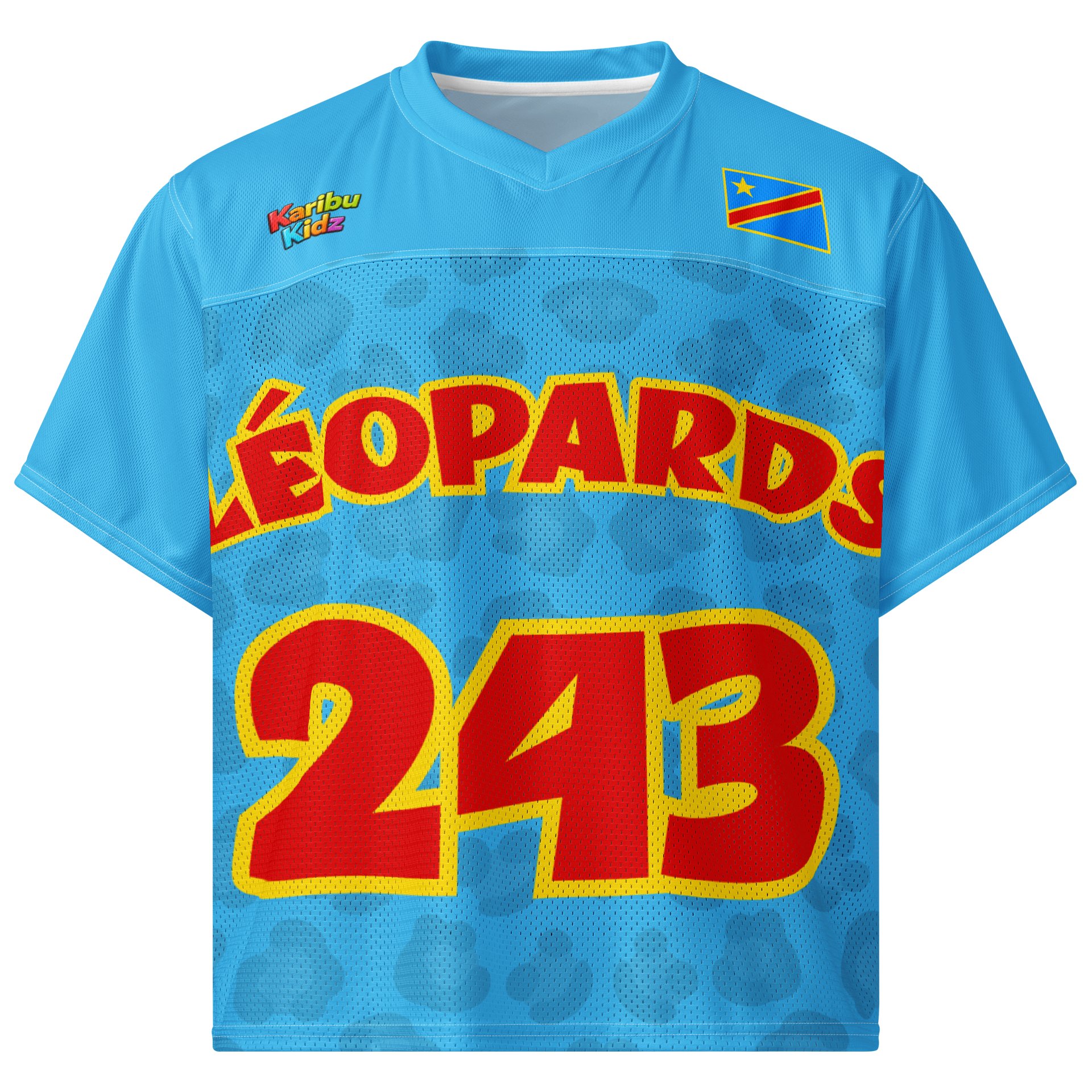 BLUE RIVER Tobeta Bango™ Léopards 243 Street Jersey product image (1)