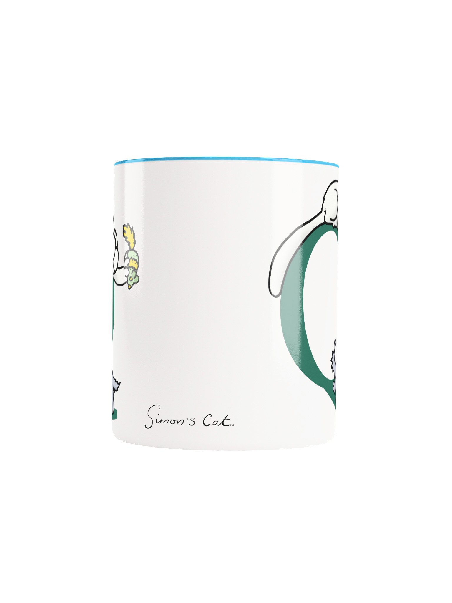 Cat Monogram Mug - Q product image (5)