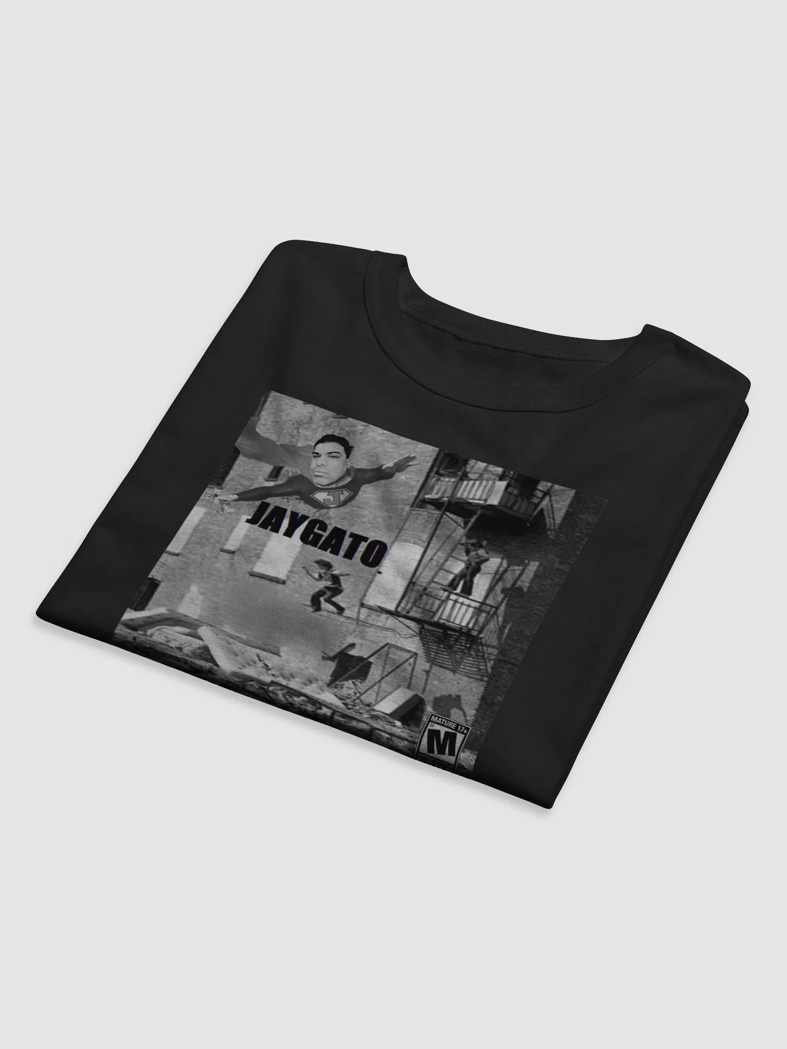 Help Black T-Shirt product image (6)