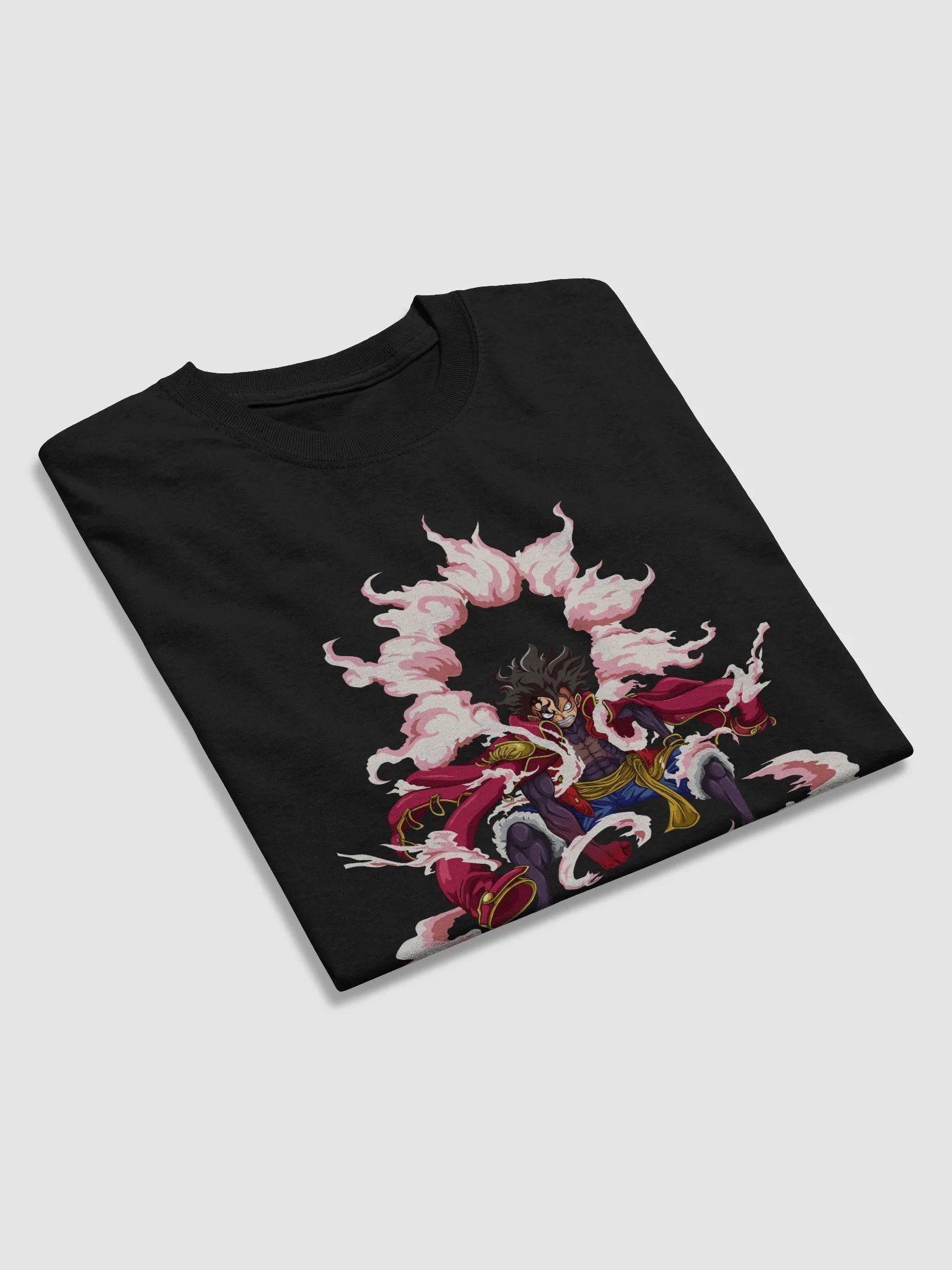One Piece – Luffy Gear 5 x Wanted Poster T-Shirt product image (8)