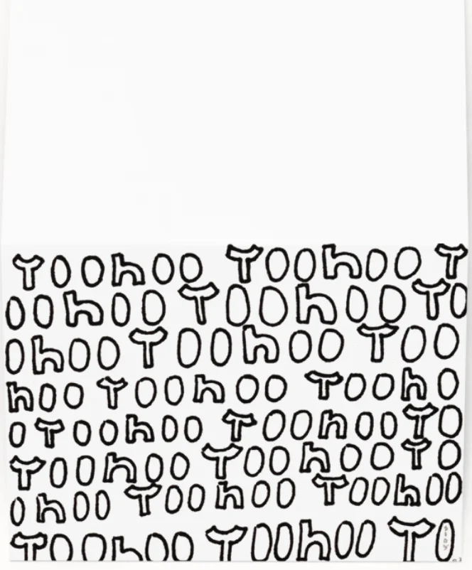 Yoohoo greeting card product image (1)
