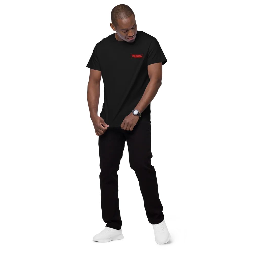 Bulleit Red Script Premium Tee product image (4)