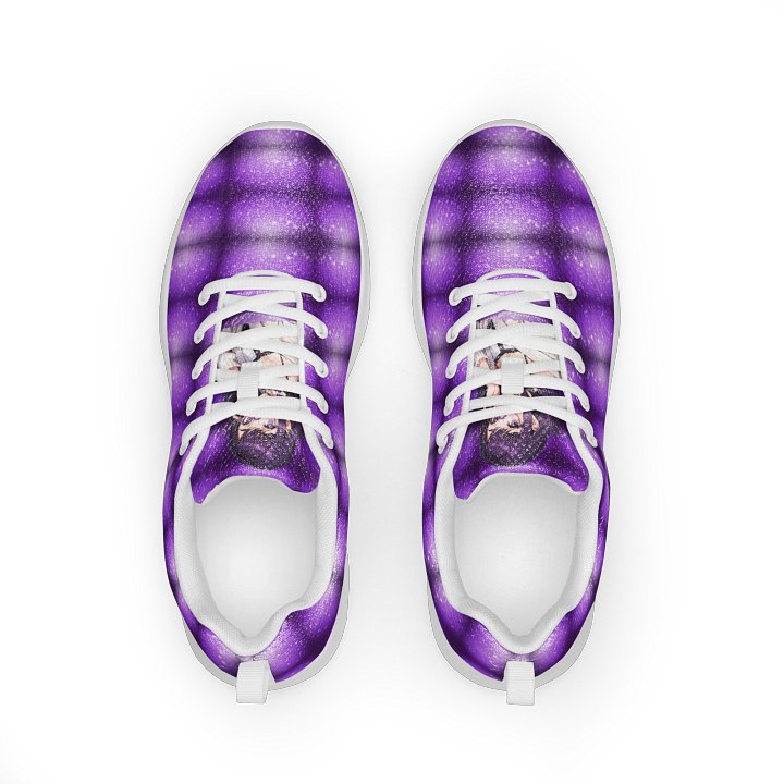 (Purple WAIFU) K Women's Athletic Shoes product image (1)