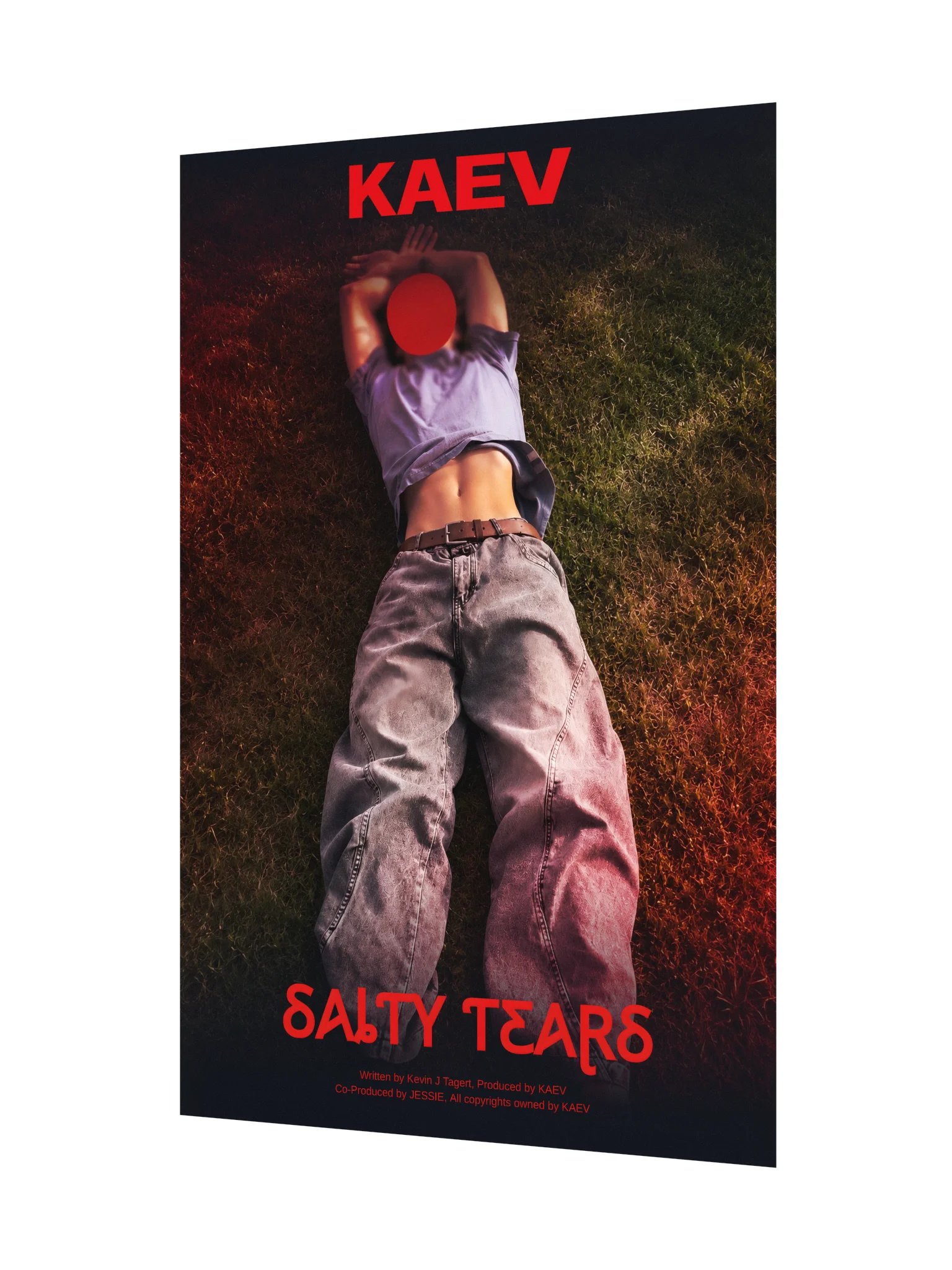 SALTY TEARS - Alternative Poster product image (3)
