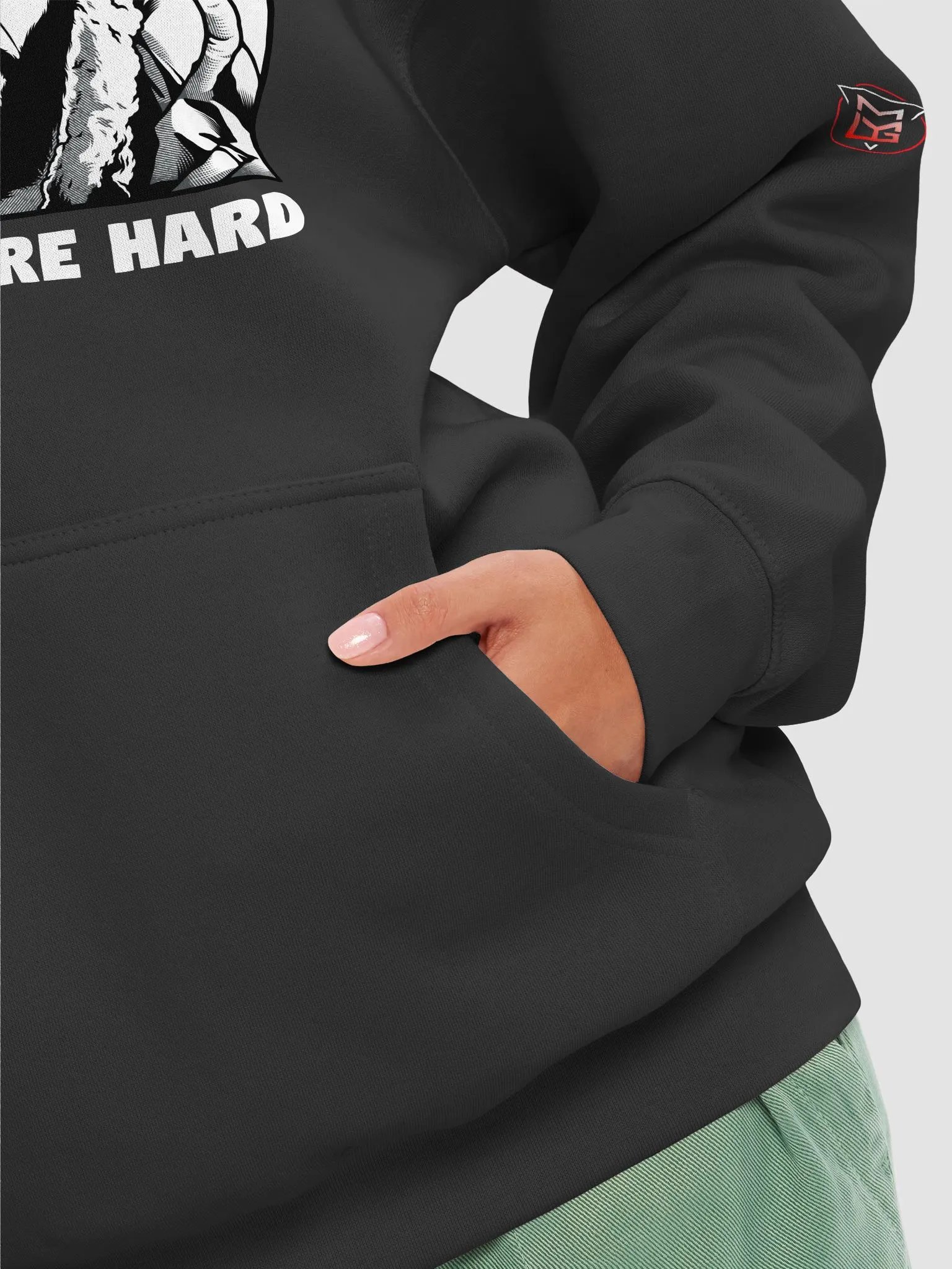 [Limited Edition] Words are hard Hoodie product image (8)